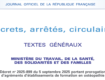 Décret de prorogation des agréments des établissements de formation en ostéopathie